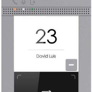 Botoneira IP c/ C?mara 2Mpx p/ 1 Apartamento - HIK VISION