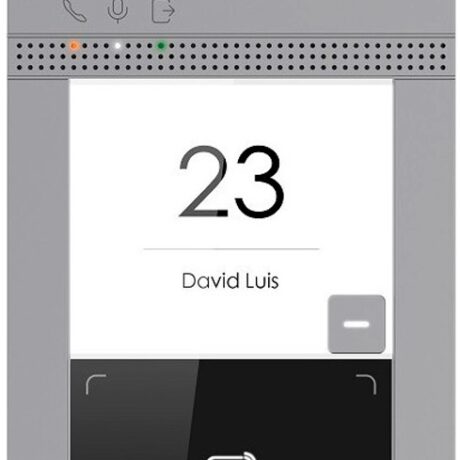Botoneira IP c/ Câmara 2Mpx p/ 1 Apartamento - HIK VISION