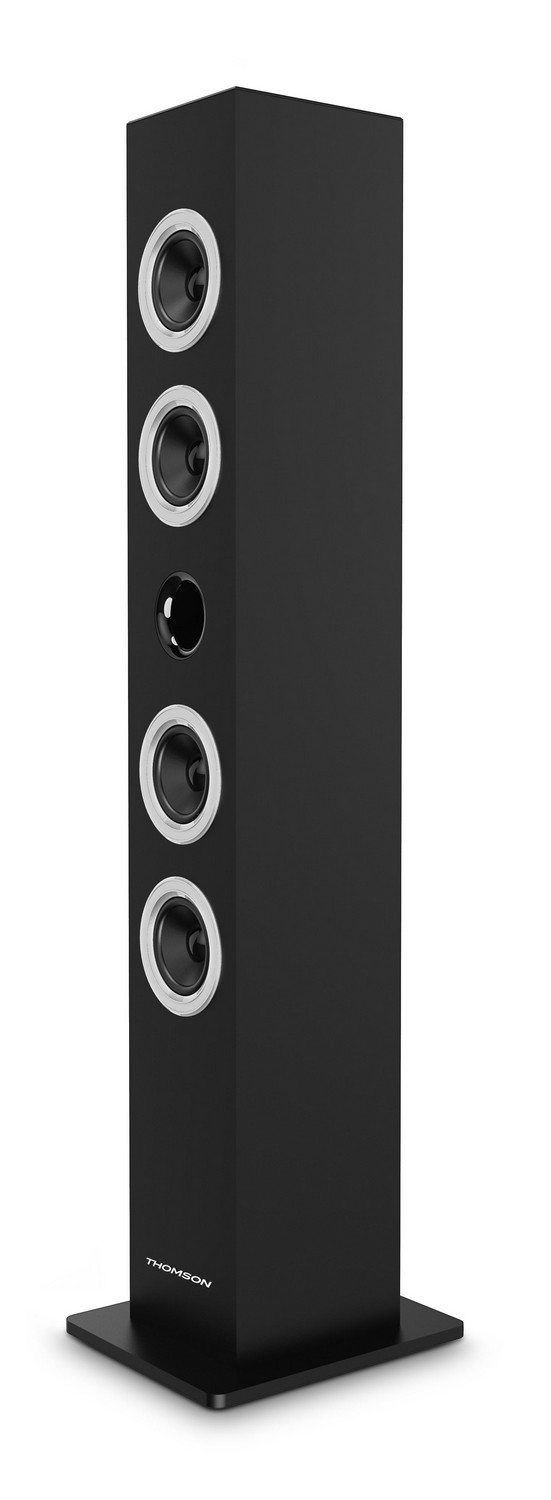 Torre de Som DS120CD c/ Bluetooth 60W (Preto) - THOMSON