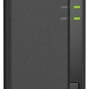 NAS DiskStation DS124 PC Ethernet LAN RTD1619B (Preto) - SYNOLOGY