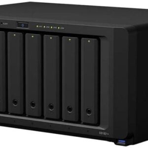 NAS DiskStation DS1823XS+ 8 Baías - SYNOLOGY