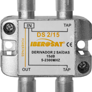 Derivador 3 Vias 5-2300MHz 15dB - IBEROSAT