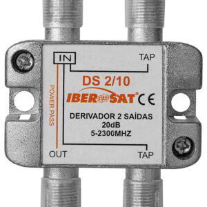 Derivador 3 Vias 5-2300MHz 20dB - IBEROSAT