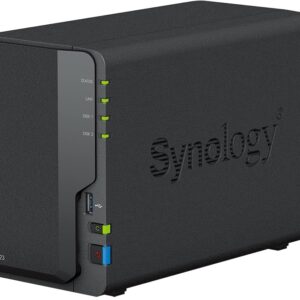 NAS DiskStation DS223 + 2 Baías - SYNOLOGY