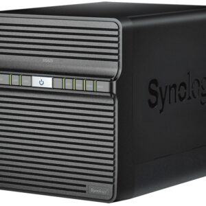 NAS DiskStation DS423 Ethernet LAN RTD1619B (Preto) - SYNOLOGY