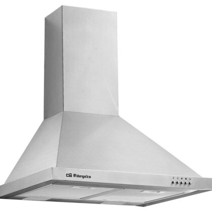 Chaminé Decorativa em Aço Inoxidável (190W) - ORBEGOZO