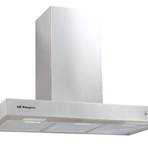 Chaminé Decorativa em Aço Inoxidável (190W) - ORBEGOZO