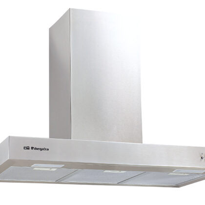 Chaminé Decorativa em Aço Inoxidável (190W) - ORBEGOZO
