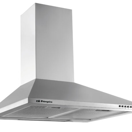 Chaminé Decorativa em Aço Inoxidável (70W) - ORBEGOZO