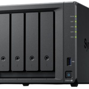 NAS DiskStation DS925+ 4 Baías - SYNOLOGY