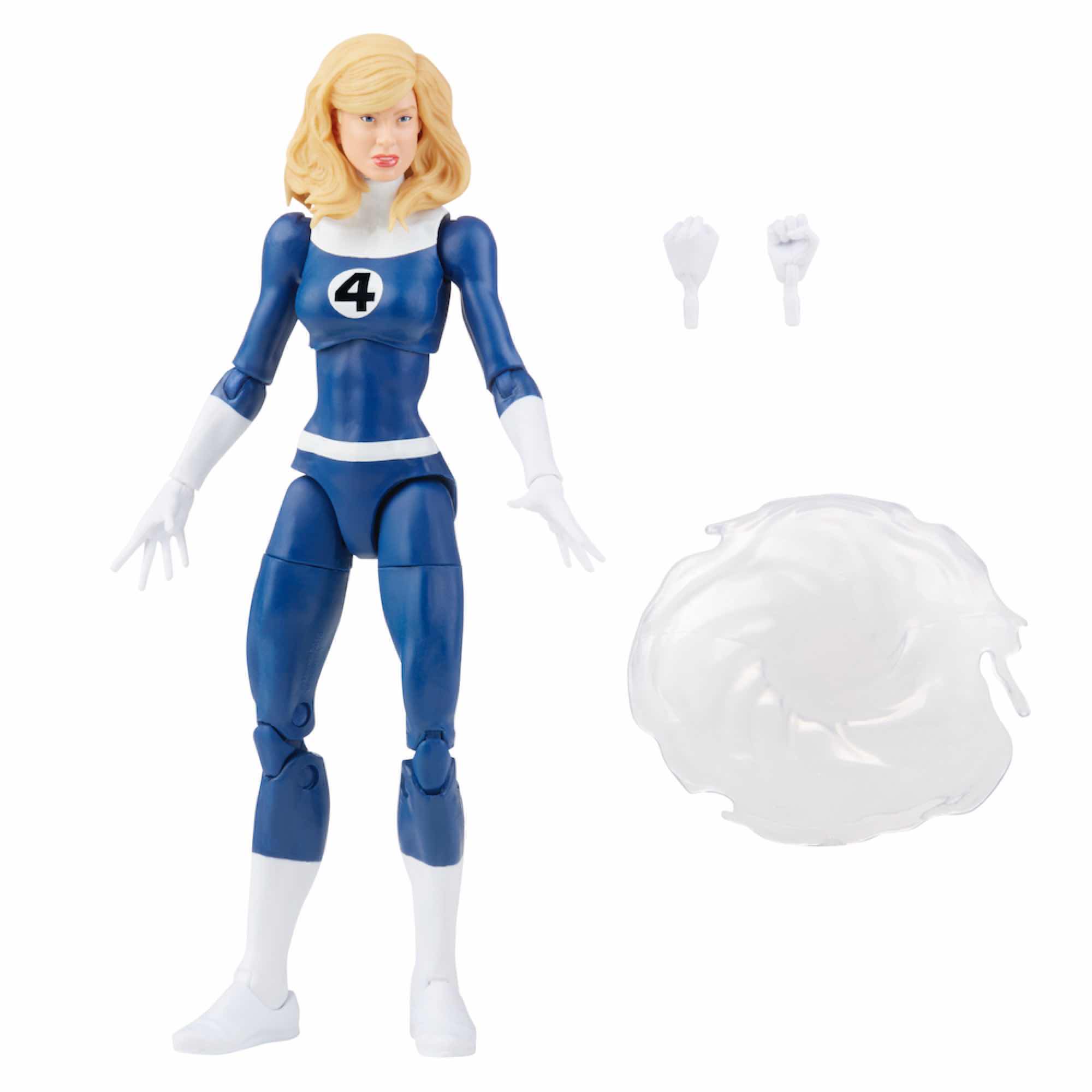Figura Hasbro! Sue Storm - Marvel Invisible Woman