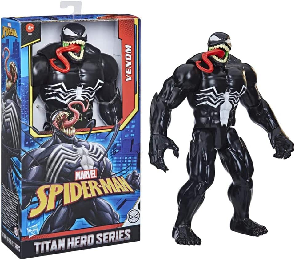 Figura Hasbro Venom - Marvel Titan Hero