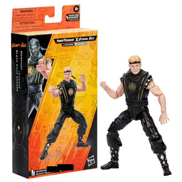 Figura Hasbro Johnny Lawrence - Power Rangers x Cobra Kai