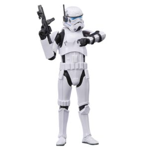 Figura Hasbro Scar Trooper Mic - Star Wars The Black Series