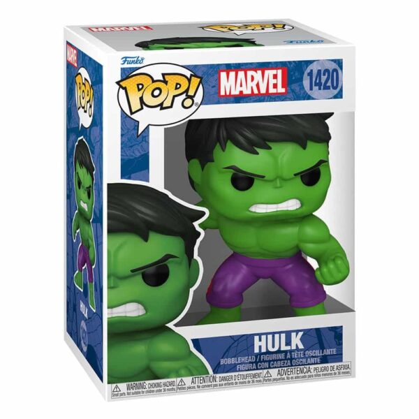 Funko Pop! Hulk - Marvel New Classics