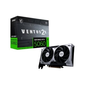 Placa Gráfica MSI RTX 5060 8GB Ventus 2x OC GDDR7