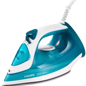 Ferro de Engomar a Vapor DST3011/20 3000 Series 2100W (Branco/Azul) - PHILIPS