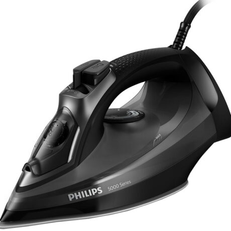 Ferro Engomar a Vapor 5000 Series Base SteamGlide Plus 2600W (Preto) - PHILIPS
