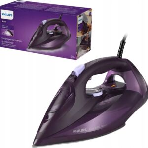 Ferro de Engomar a Vapor DST7051/30 c/ Base SteamGlide Elite 2800W (Roxo) - PHILIPS