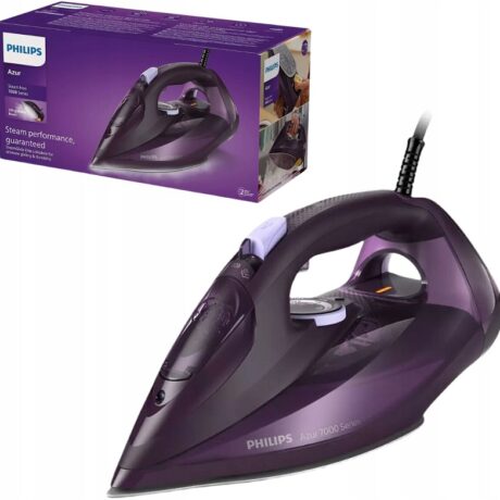 Ferro de Engomar a Vapor DST7051/30 c/ Base SteamGlide Elite 2800W (Roxo) - PHILIPS