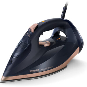Ferro de Engomar a Vapor Azur 7500Series DST7510/80 c/ BaseSteamGlide Elite 3200W (Azul) - PHILIPS
