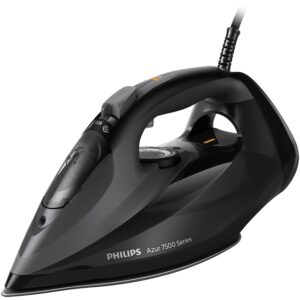 Ferro Engomar a Vapor 7500 Series Base SteamGlide Elite 3200W (Preto) - PHILIPS