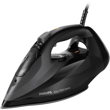 Ferro Engomar a Vapor 7500 Series Base SteamGlide Elite 3200W (Preto) - PHILIPS