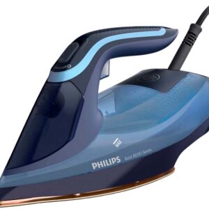 Ferro Engomar a Vapor 8000 Series Base SteamGlide Elite 3000W (Preto) - PHILIPS