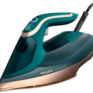 Ferro de Engomar a Vapor DST8030 8000 Series 3000W (Verde Opala) - PHILIPS