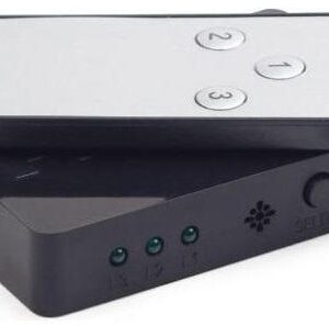 Comutador HDMI Interface 3 Portas - GEMBIRD