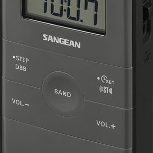 Rádio Digital DT-140 Recarregável (Preto) - SANGEAN