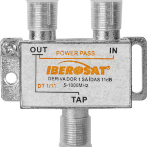 Derivador 2 Vias 5-1000MHz 11dB - IBEROSAT