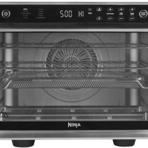 Mini Forno Multifun??es Foodi 10-EM-1 DT200EU 29L 2400W (Preto/Prateado) - NINJA