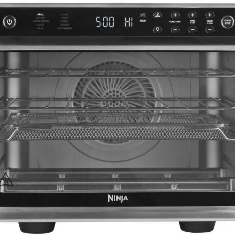 Mini Forno Multifunções Foodi 10-EM-1 DT200EU 29L 2400W (Preto/Prateado) - NINJA