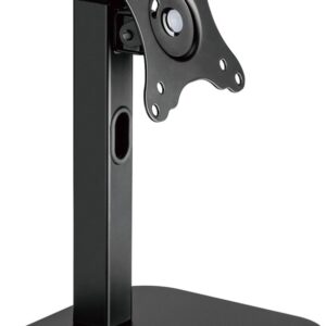 Suporte de Mesa Girat?rio/Inclin?vel p/ Monitores 10~24 (Preto) - AISENS