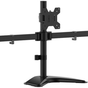 Suporte de Mesa p/ 3 Monitores 10Kg 13-27 (Preto) - AISENS