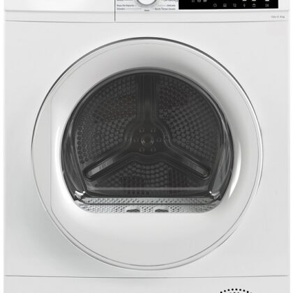 Máquina de Secar Roupa DT28DES 8Kg Bomba de Calor (Branco) - SMEG