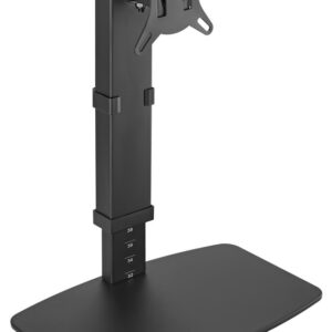 Suporte de Mesa Girat?rio e Inclin?vel p/ Monitor 17-32 8Kg (Preto) - AISENS