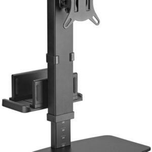 Suporte de Mesa Giratório / Inclinado ECO p/ Monitor 17~32 - AISENS