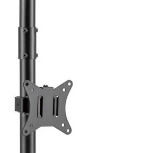 Suporte p/ 2 Monitores 9Kg 17-32 (Preto) - AISENS