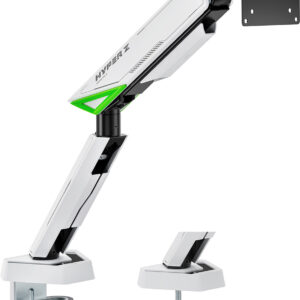 Suporte de Mesa p/Monitor/TV 16Kg (Preto/Branco) - AISENS