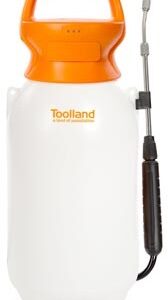 Pulverizador de Pressão a Bateria c/ Alça de Transporte (8L) - Toolland