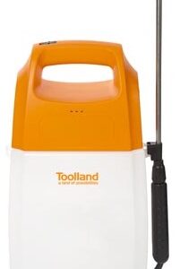 Pulverizador de Pressão a Bateria c/ Alça de Transporte (6L) - Toolland