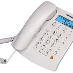 Telefone Fixo DTC-310 (Branco) - DAEWOO