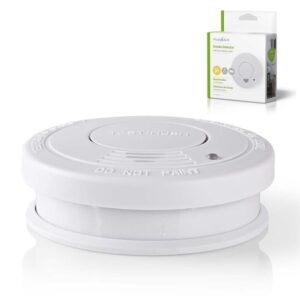 Detector de Fumo c/ Sirene 85dB - NEDIS