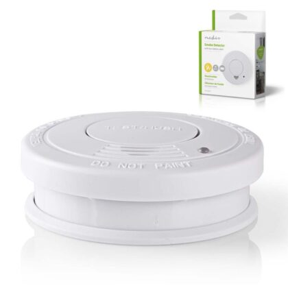 Detector de Fumo c/ Sirene 85dB - NEDIS