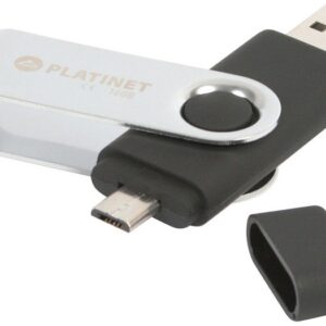 Pen Drive USB 32GB BX-Depo USB2.0 / microUSB OTG - PLATINET