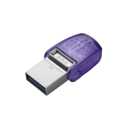 Pen Drive Kingston DataTraveler microDuo 3C 64GB USB + Type-C 3.2 Gen 1