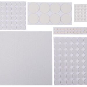 Emb. 135x Autocolantes Adesivos Protectores Feltro (Diversos) – PEREL