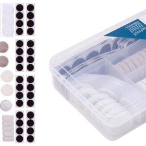 Emb. 122x Autocolantes Adesivos Protectores Feltro (Diversos) - PEREL